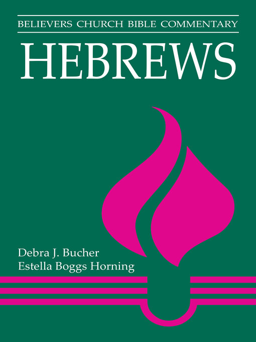 Title details for Hebrews by Debra J. Bucher - Wait list